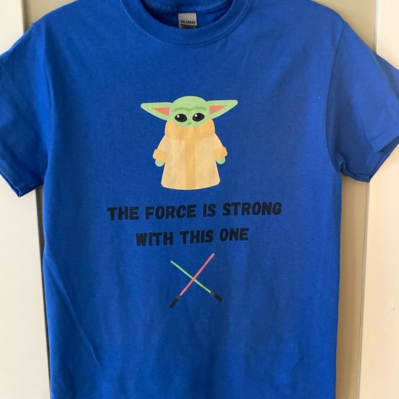 Yoda Star Wars T Shirt - Picture 1 of 3